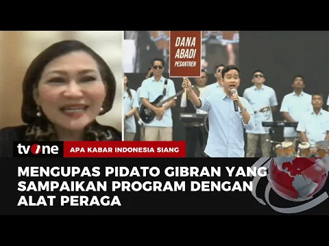 Pakar Mikro Ekspresi Soal Gaya Pidato Gibran: Penampilan yang Paling Optimum