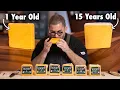 Cheesemonger Tries the Same Cheese at 6 Ages 1-15 years The Cheesemonger Epicurious