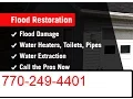 Stone Mountain GA Water Damage Repair 770-249-4401