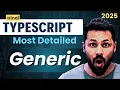 TypeScript Tutorial in Hindi Generic