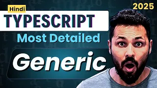 TypeScript Tutorial in Hindi Generic
