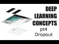 Deep Learning Concepts - Pt 4 Dropout