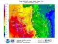 Wind Seas and Rain - Dec 10-11 inSW Oregon and NW California