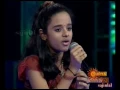 Download Lagu Poornasree: Kannu Thurakkanum Sami... Performance in Sangeetha Maha Yudham Finale
