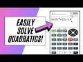 EASILY Solve GED Quadratic Equations