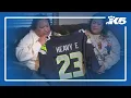 Family reflects on man s love for the Seahawks before his death