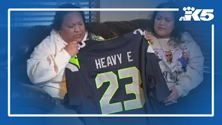 Family reflects on man s love for the Seahawks before his death