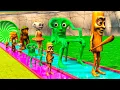 Download Lagu Long Slide Game With Cow Elephant Gorilla Hippopotamus Tiger 3d Animal Game Funny 3d Animals