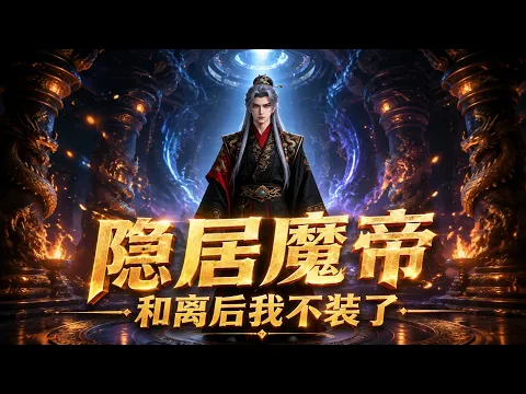 隠遁の魔帝 離縁したらもう隠さない 第1話