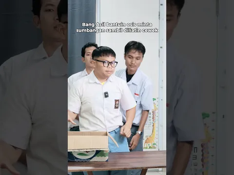 Bukan osis, tapi perannya di sekolah lebih penting dari osis 🤭