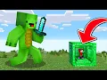 Download Lagu Speedrunner VS Hunter, But You Can Go Inside Any Block
