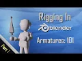 Rigging in Blender 2 93 - Part 1 Introduction To Armatures