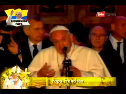 Papa Francisco visitó catedral Metropolitana - Quito