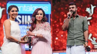 tovino thomas and aishwarya lakshmi wins the best actors of malayalam cinema