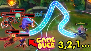 50 SATISFYING ONESHOT MOMENTS IN LEAGUE OF LEGENDS!
