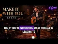 Make It with You – Bread | Smooth R&B/Jazz Cover | Lyrics