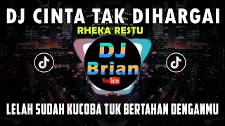 Download DJ CINTA TAK DIHARGAI RHEKA RESTU REMIX FULL BASS VIRAL 2022 MP3