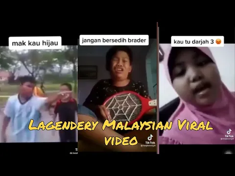 Download MP3 Lagendery video Malaysian edition Part 1 - Tik Tok