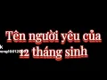 Download Lagu tên người yêu của 12 tháng sinh/#xuhuong #xuhuongtiktok #12cunghoangdao #12thangsinh #flop #nhaclofi