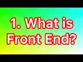 Introduction to HTML CSS JavaScript How websites work Web Development Tutorials
