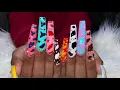 Acrylic Nails Fill Cow Print Nails Gel Polish Nails Nails For Beginners Natali Carmona