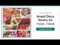 Jewel Osco Weekly Ad 26 - 26 Top 10 Deals