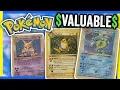 SUPER RARE POKEMON CARDS WORTH MONEY - VALUABLE POKEMON CARDS YOU MIGHT HAVE