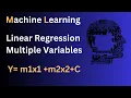 Machine Learning Implement Multiple Linear Regression Model Using Python Sinhala