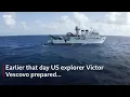Mariana Trench: Record-breaking journey to the bottom of the ocean - BBC News