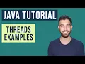 Java Threads Tutorial