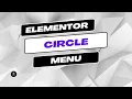 Elementor Circle Awesome Menu You Need to Try Out Now