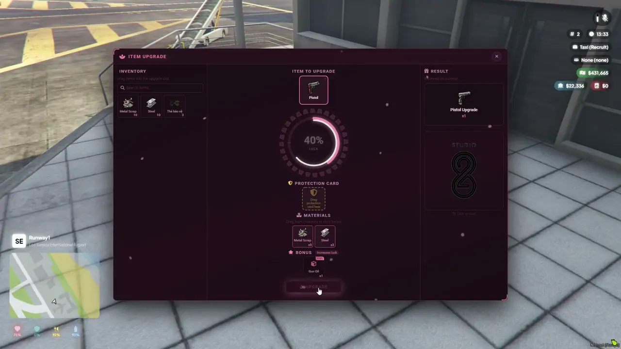 [ FIVEM ] ITEM UPGRADE (Open Source)