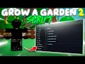 Grow A Garden 2 Script Gui with NO KEY Auto Farm Pet Finder Steal Collect Predict and More