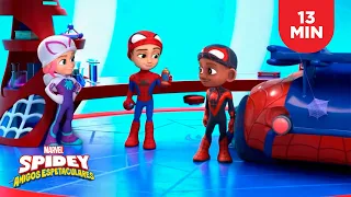 As Melhores Aventuras de SPIDER e seus amigos! | Compilado | Spidey e Seu Amigos Espetaculares