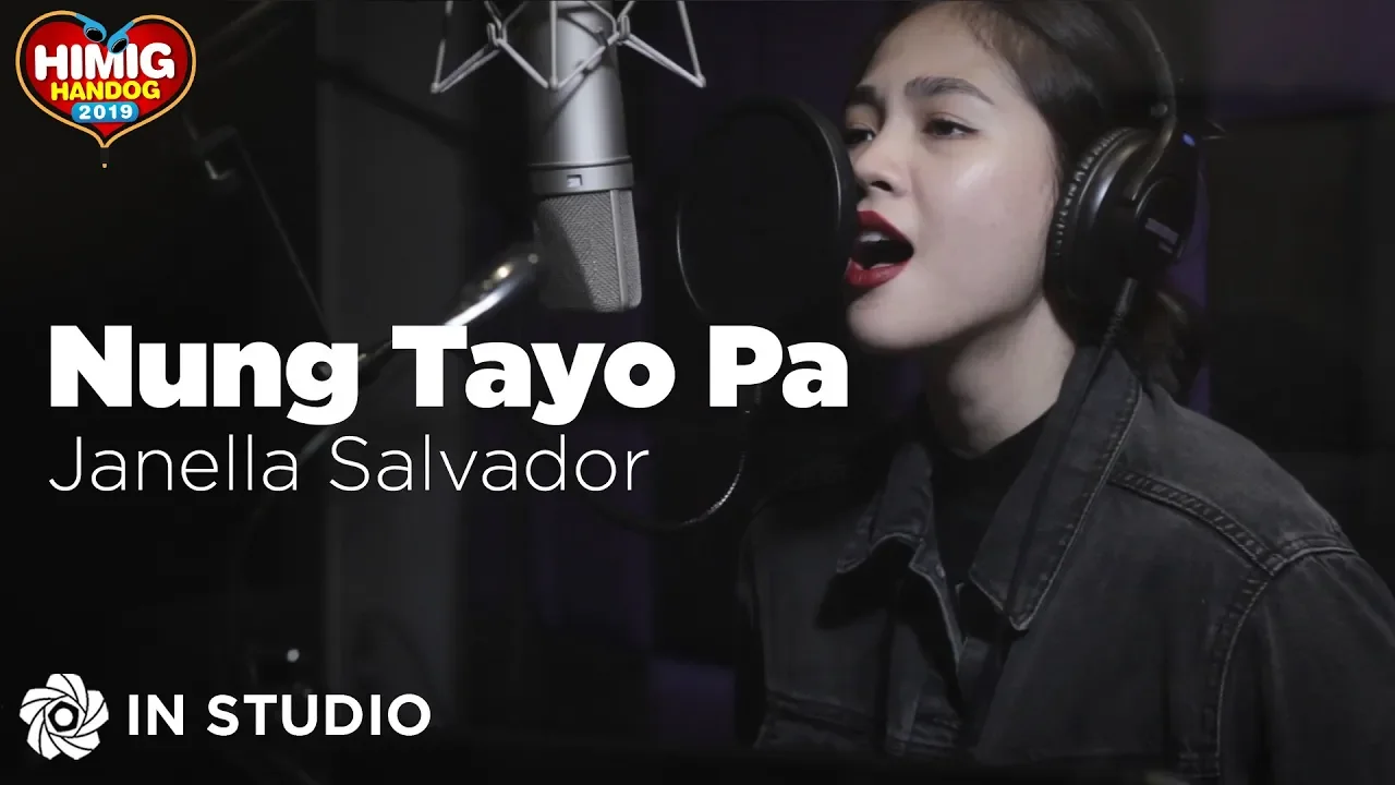 Janella Salvador - Nung Tayo Pa | Himig Handog 2019 (In Studio)