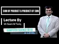 A LEVEL COMPUTER SCIENCE 9608 CHAPTER 8
