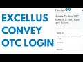 Excellus Convey OTC Login Solutions Sign in Catalog