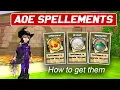 Wizard101 How to get the AOE SPELLEMENTS Tutorial