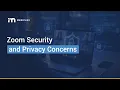 Zoom Security and Privacy Concerns