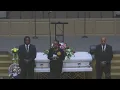 McDade Memorial Serice