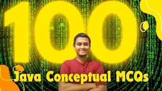 100 Java Conceptual Multiple Choice Questions Java OOPS MCQ QNA codefamily