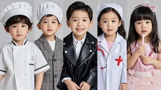 أطفال عباقرة يجدون أباهم الرئيس يساعدون في جمع شمل الأسرة فيصبحون مدللين 