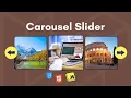 Build a Carousel Slider with JavaScript Bangla Tutorial