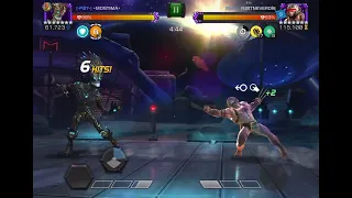 Bugeyez - S59 War 9 Warlock vs 40 Wolverine Weapon X