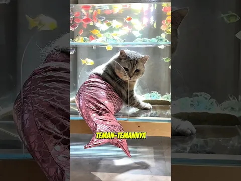Si gemoy ternyata putri duyung 🤣 #shortsviral