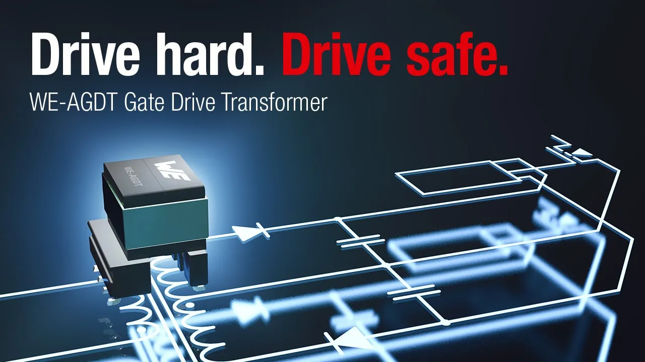 WÃ¼rth Elektronik Product 3D demo video