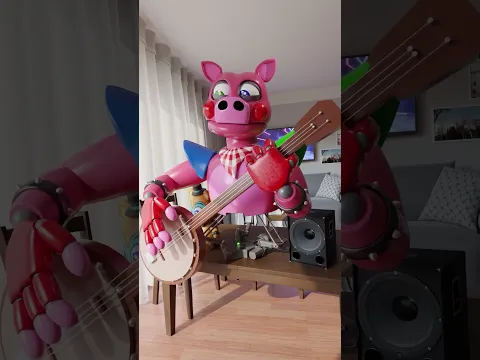 FNAF SB Mediocre Melodies in Real Life