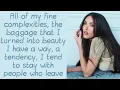 Madison Beer ~ complexity ~ Lyrics 