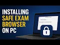 Lagu How To  Download and Install Safe Exam Browser on PC/Laptop (SEB)