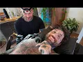 My Latest TATTOO Getting Inked in Albuquerque